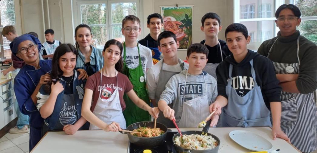 „Thailand-Kulinarik-Projekt“ der Musikmittelschule in St. Pölten