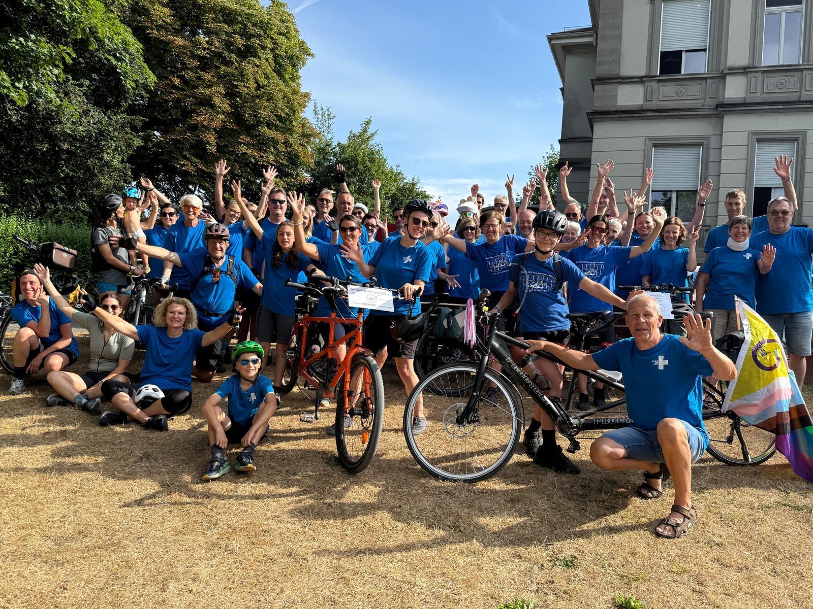 Charity-Fahrradtour zugunsten von Baan Doi