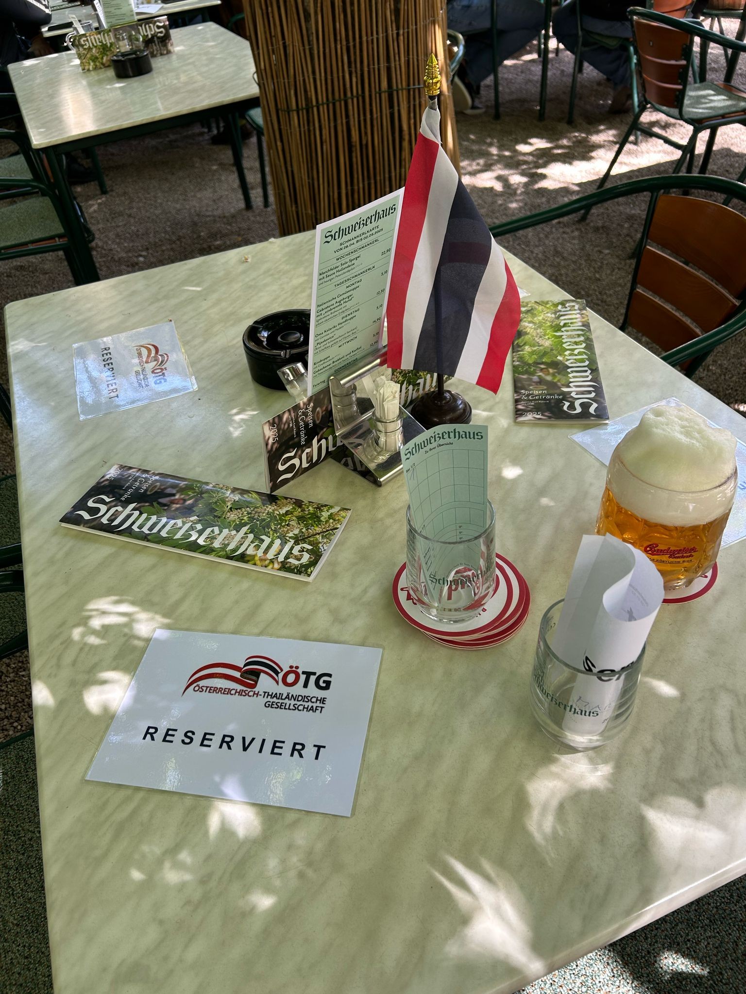 ÖTG-Stammtisch | Schweizerhaus - jeden 3. Dienstag im Monat!